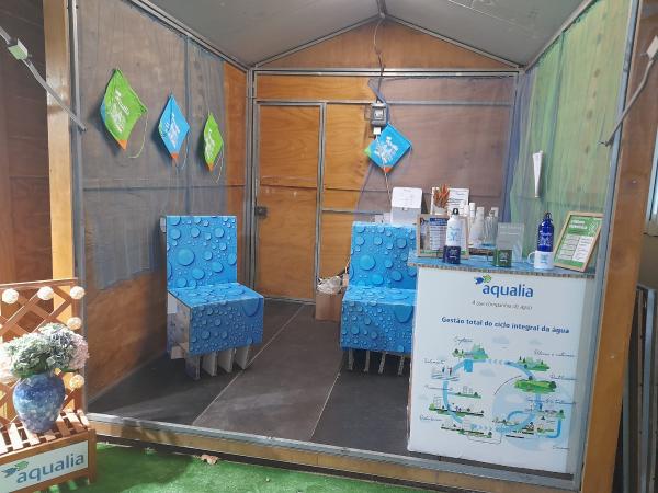 A Aqualia esteve presente na Feira de São Mateus 2026